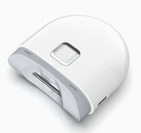 Electric Nail Clipper and Polisher with LED Light